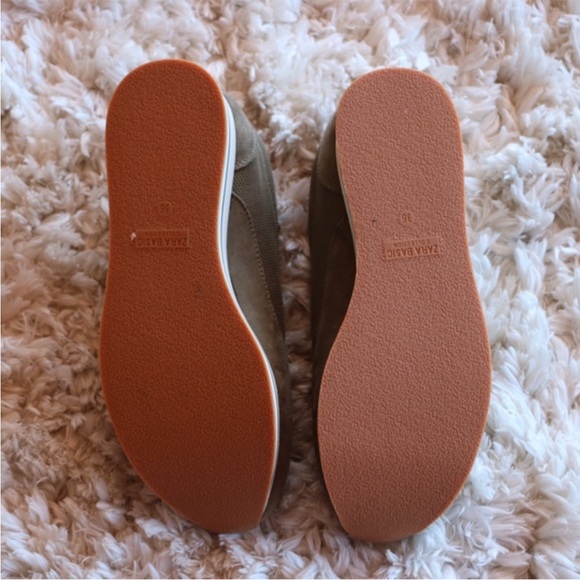 Zara platform sneakers size6 - Picture 4 of 6